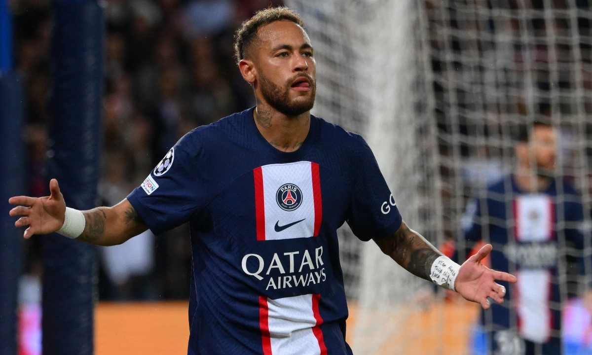 Neymar liên tục gặp phải chấn thương trong quãng thời gian ở PSG