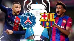 trận đấu giữa PSG và FC Barcelona